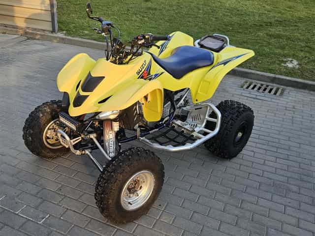 Suzuki ltz 400 Dokumenty Zadbany Quad sportowy kfx 400