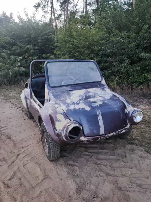 Sprzedam buggy z silnikiem z fiata 126p