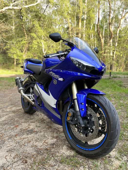 Yamaha r6 31tys. przebiegu