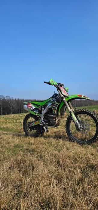 Kawasaki kxf 2011