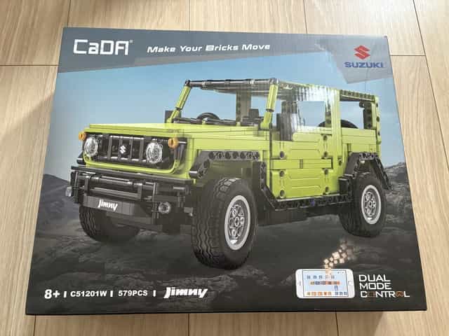 Cada Klocki Zdalnie Sterowany Samochód Terenowy Suzuki Jimny Rc 579El.
