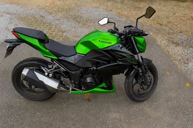 Kawasaki Z 300 — Stan Idealny