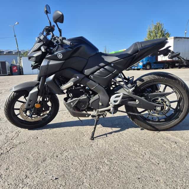 Yamaha MT125 tylko 5000km