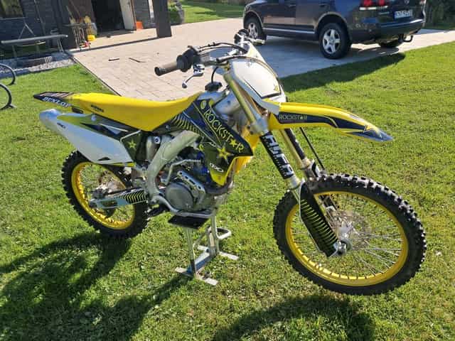 Suzuki Rmz 450 Rok 2015 wtrysk Ładna