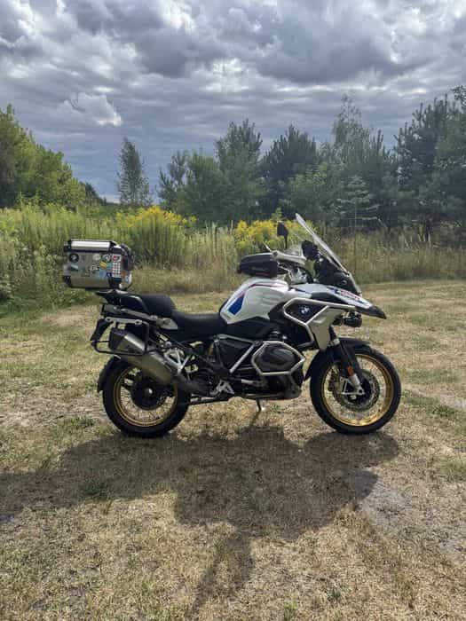 BMW 1250GS faktura vat