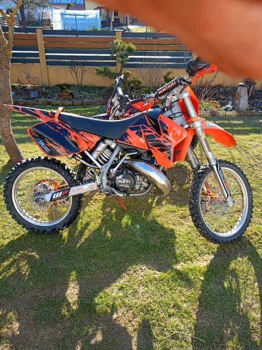 KTM SX 250 cross 2t