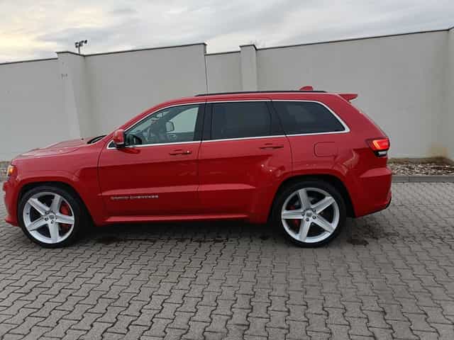 Jeep grand Cherokee SRT