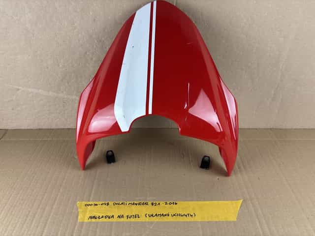 Ducati Monster 821 Nakładka na Fotel Kanape pasażera 2016 ogon zadupek