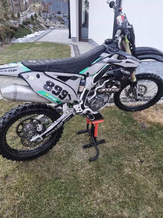 Kawasaki Kxf450 15r (30mth)