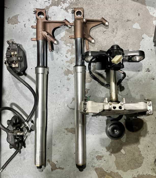 Kompletny przod do Kawasaki ZX14 / ZZR14