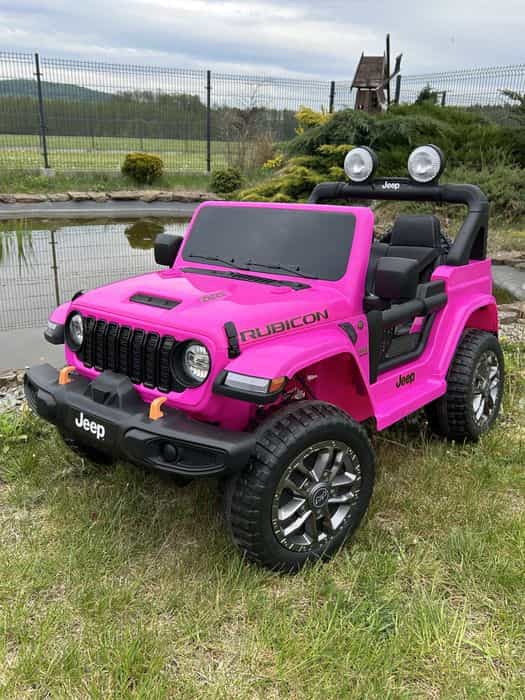 Auto na akumulator Jeep Wrangler Rubicon 4x200 Watt 24V Pilot MP3 Kluczyki