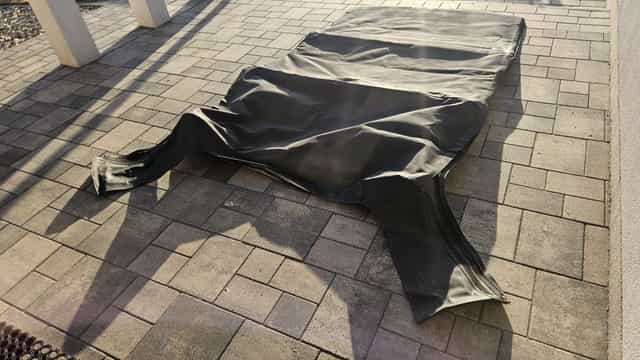 Miekki dach soft Jeep Wrangler JK