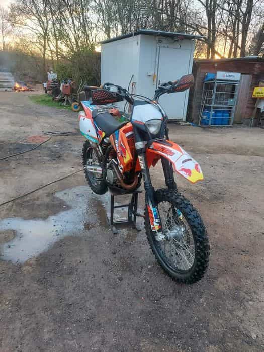 KTM exc -f 250 Six days enduro