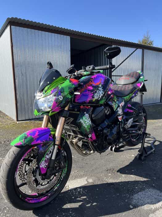 Kawasaki Z750 R z ABS