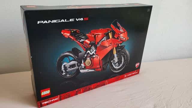 LEGO 4202 DUCATI Panigale V4S NOWE oryginalnie zapakowane
