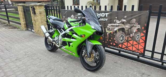 Motocykl Kawasaki Ninja ZX-6R !2002r!Sport !20tys km!Niemcy!Zobacz