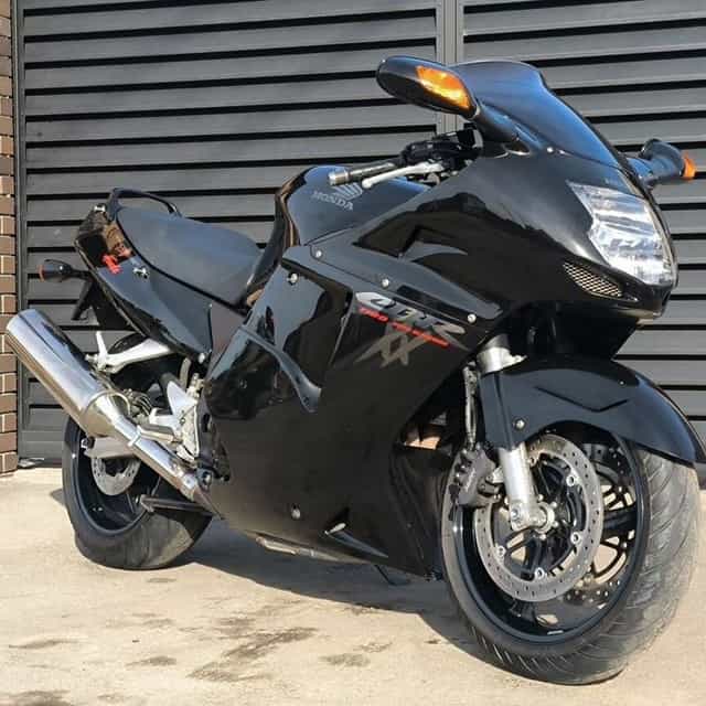 Honda cbr xx 1100 rok 1999 moc 164 KM  34 tys km