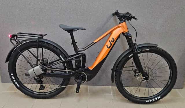 Rower Elektryczny MTB FULL LIV Giant Embolden E+ EX  S i M