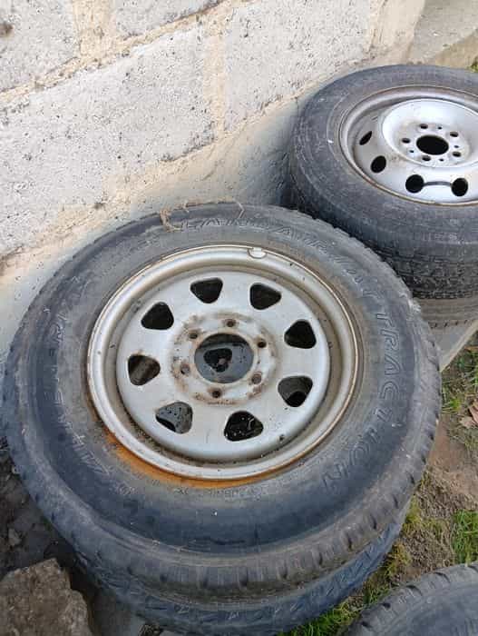 Koła 6x139.7 terenowe Nissan Navara r16