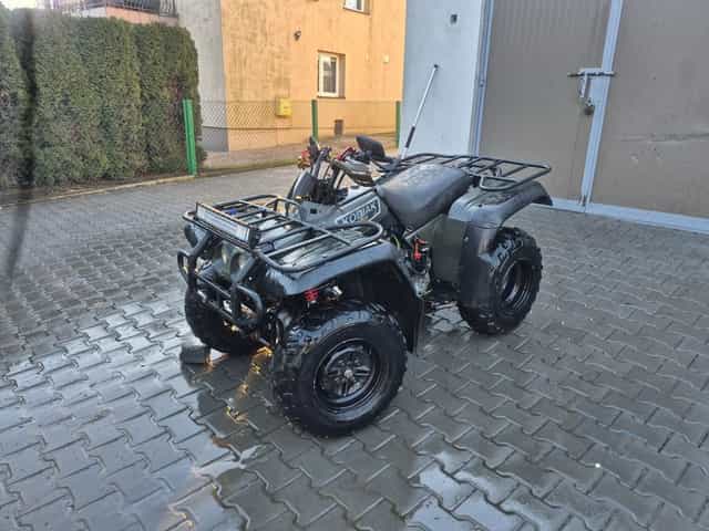 Quad Yamaha Kodiak 400 - 4x4 - uszkodzony !