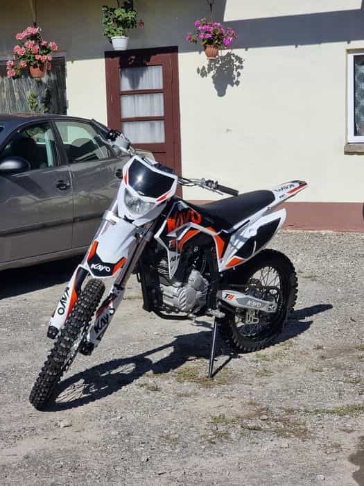 Kayo T4 250 Enduro, Cross