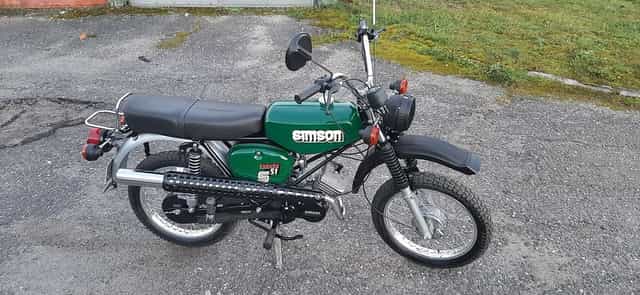 Simson S51 Enduro Zarejestrowany Jak Nowy 4 Biegi Po Remoncie Igła DDR