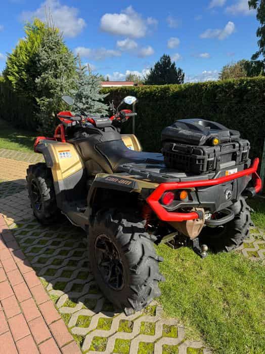 QUAD CAN-AM Outlander 1000R XMR