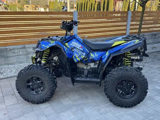 Polaris scrambler 1000s