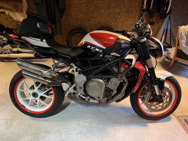 MV Agusta Brutale 1078 2009r | 22 tys km