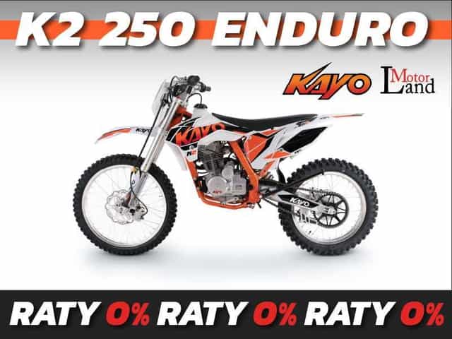 Kayo K2 250 Enduro Raty/Leasing/Transport Cała Polska ATVMOTOSQUAD