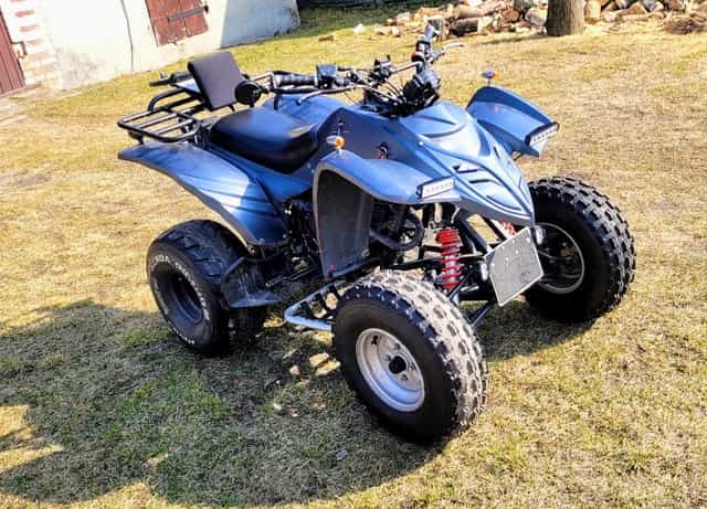 Quad Adly ATV 300s