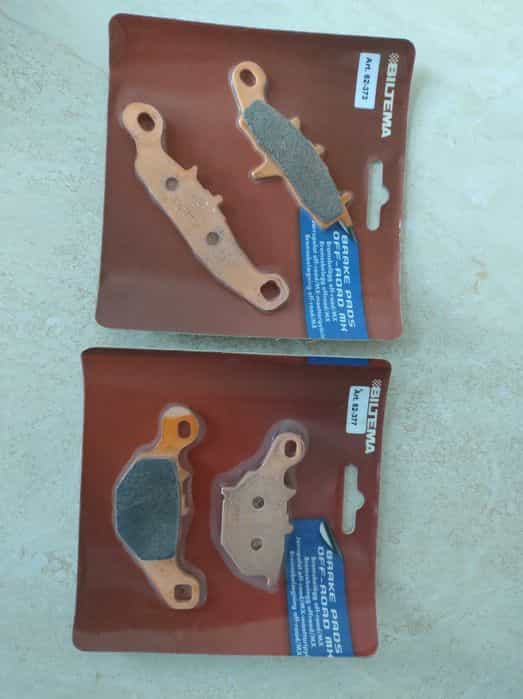 Suzuki RM 85 klocki hamulcowe komplet