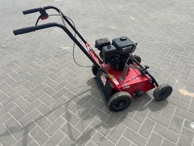 Wertykulator PUBERT OSCAR 40H PRO jak Husqvarna