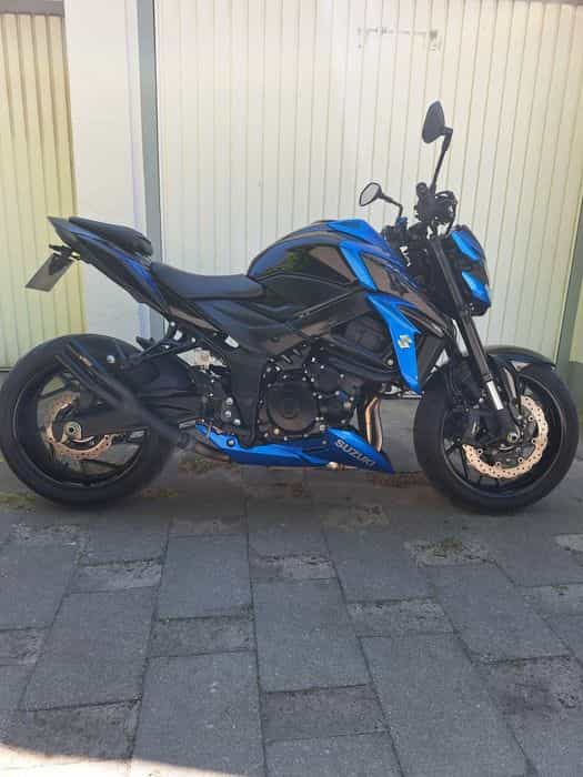 Suzuki GSX S750 2019 Mivv ABS  3-stopniowa trakcja