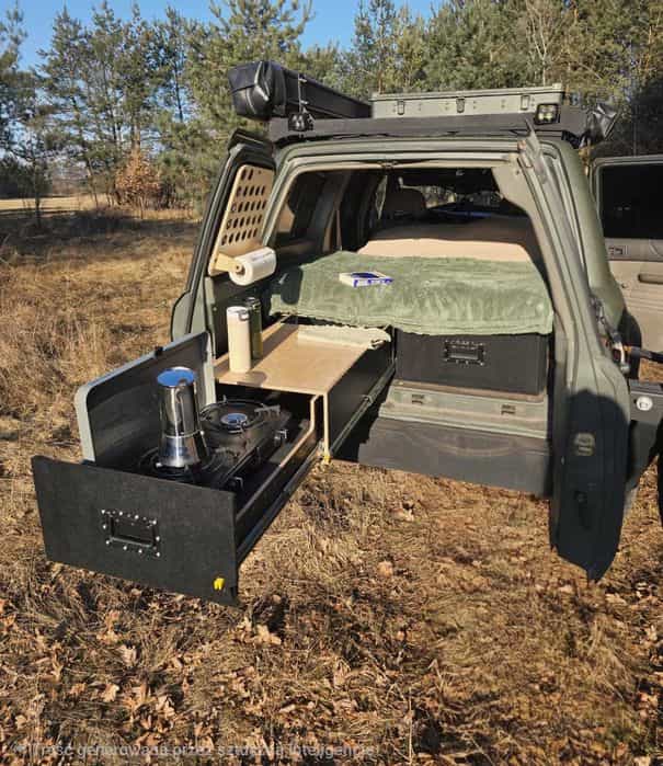 Zabudowa Wyprawowa do Nissan Patrol Y61