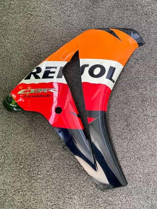 HONDA CBR 1000 SC59 owiewka prawy bok REPSOL
