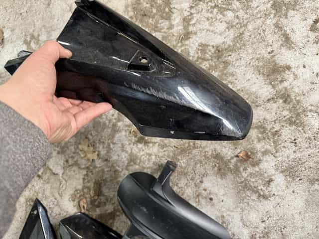 boczek lewy blotnik przedni Yamaha WR 125 X R