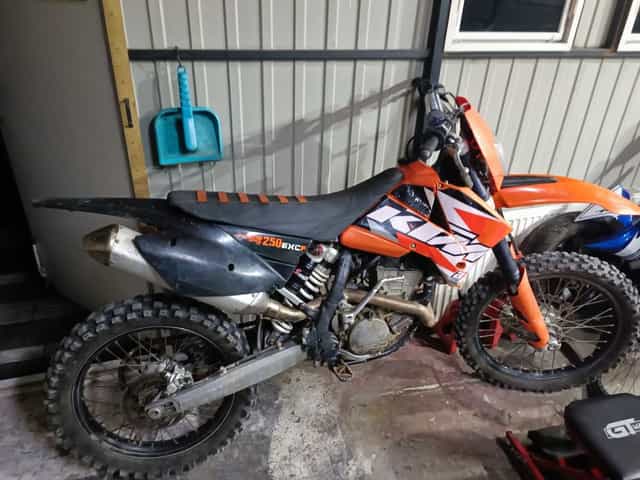 Sprzedam KTM exc f 250