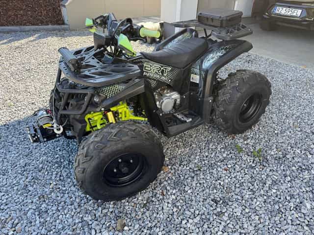Quad BRTBaracuda Beretta  250/27 KM Super Stan przebieg tylko 266 Km !