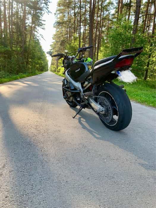 Sprzedam CBR stunt (F4)