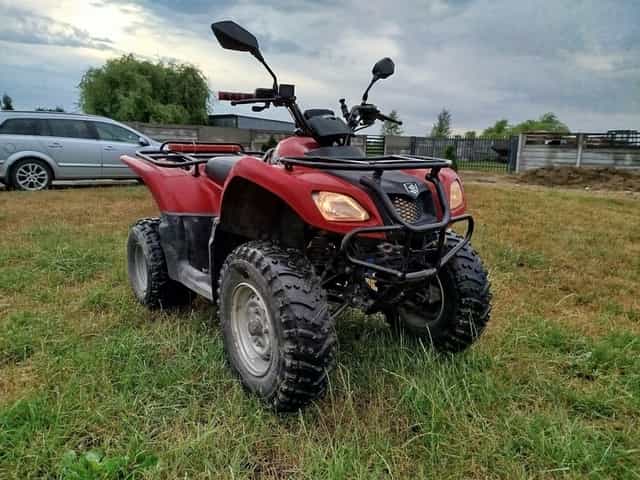 PROMOCJA!!! Quad Suzuki Ozark 250