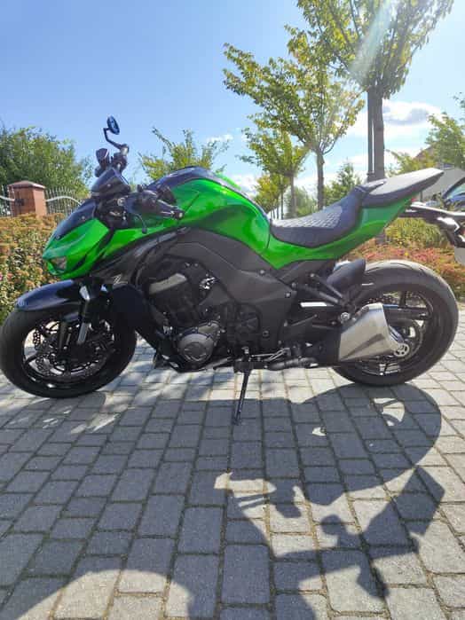 kawasaki Z1000 przebieg 18000