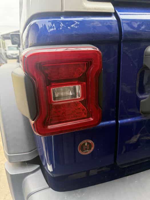 Lampa LED tył lewa USA -Jeep wrangler JL 18-25r