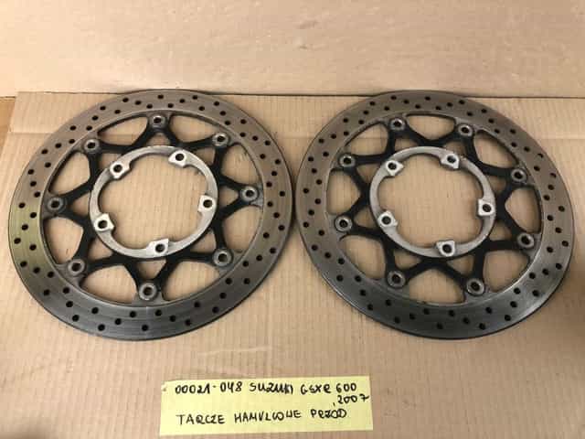 Suzuki GSX-R 600 700 K6 K7 Tarcze Hamulcowe Tarcza Przód Przednie