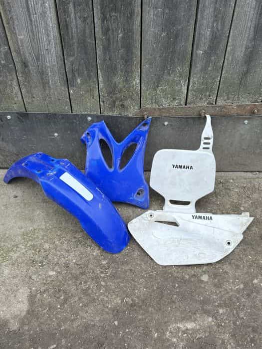 Plastiki yamaha yz 85 plastron blotnik boczek