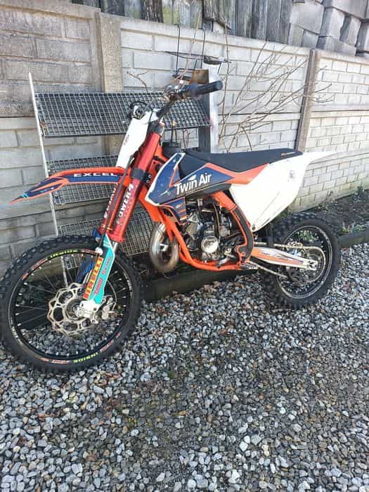 Sprzedam  KTM SX85 2021/Zamienię na Husqvarna TE300