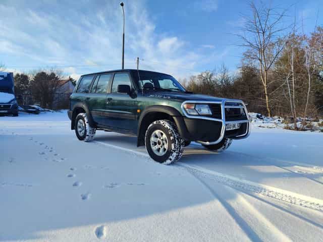 Nissan Patrol Y61 GR 2,8 TD 129KM _ Opłacony _ Francja