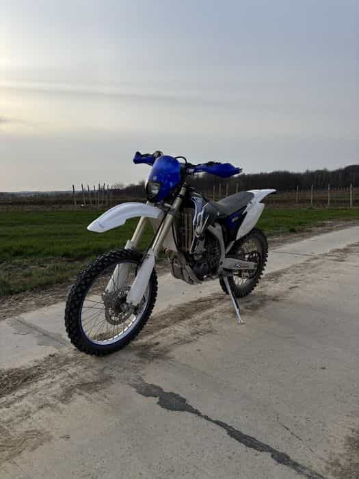 Yamahr wr 250f HOMOLOGACJA