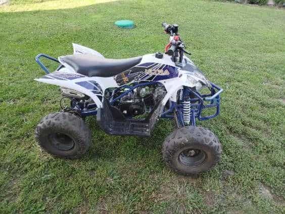 Quad 125 CC mało używany