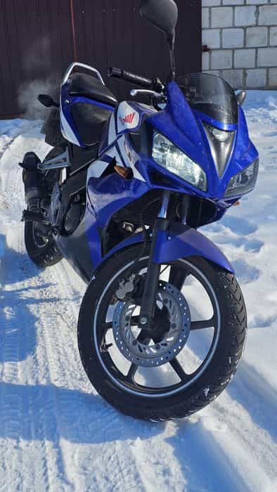 Honda CBR 125 / 166 cm Athena Wtrysk JC39 niski przebieg kat B A1